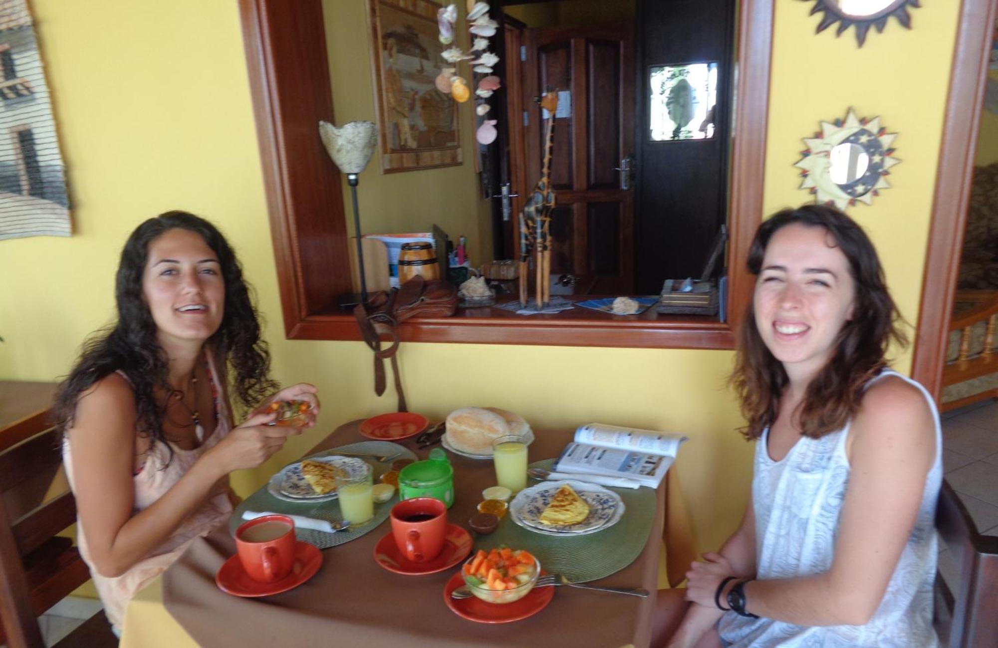 Casa Comba Bed & Breakfast Mindelo Bagian luar foto