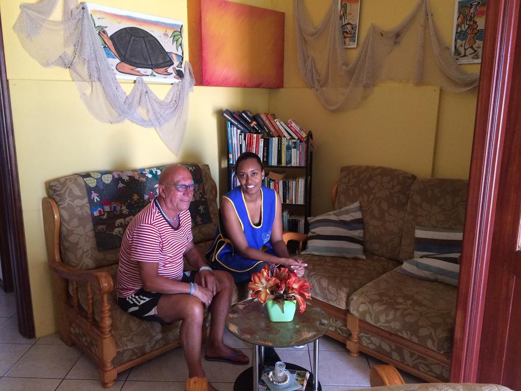 Casa Comba Bed & Breakfast Mindelo Bagian luar foto