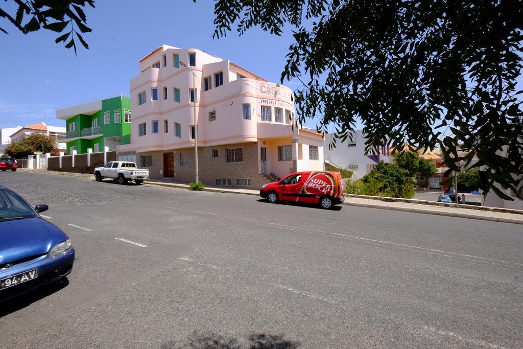 Casa Comba Bed & Breakfast Mindelo Bagian luar foto