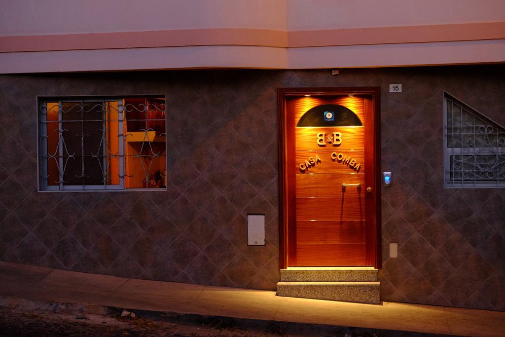 Casa Comba Bed & Breakfast Mindelo Bagian luar foto