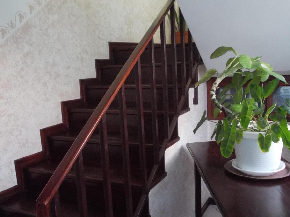 Casa Comba Bed & Breakfast Mindelo Bagian luar foto